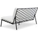 Salma White Outdoor Sofa